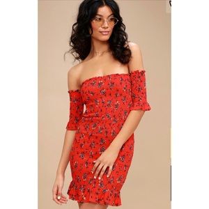 “Serving looks” Lulus dress